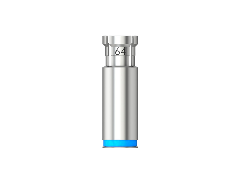 Quattrocone - Butée de profondeur pour Foret Standard / Foret cortical - D 3.5/3.6 (bleu clair) - L 14