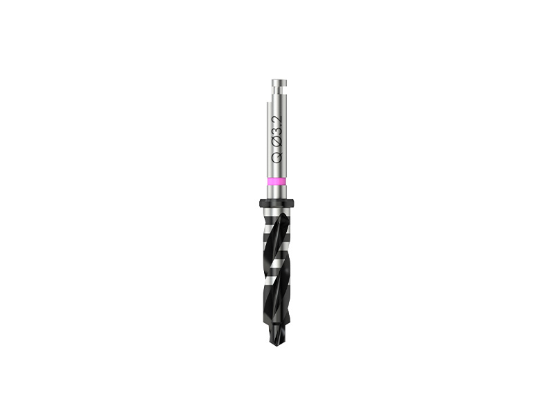 Quattrocone - Foret standard - ultra-court - D 2.0/3.2 (rose) - L 16