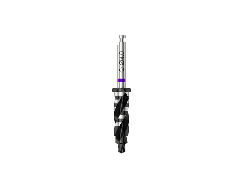Quattrocone - Foret standard - ultra-court - D 2.0/3.2/4.0 (violet) - L 16
