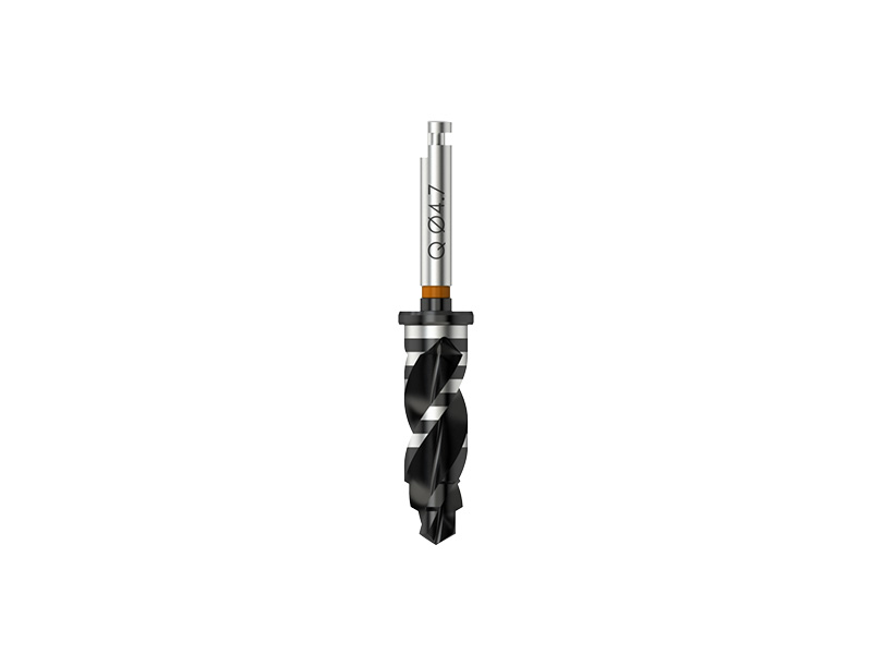 Quattrocone - Foret standard - ultra-court - D 2.9/4.0/4.7 (brun) - L 16