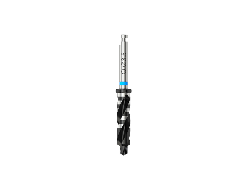 Quattrocone - Foret standard - ultra-court - D 2.0/3.5 (bleu clair) - L 16