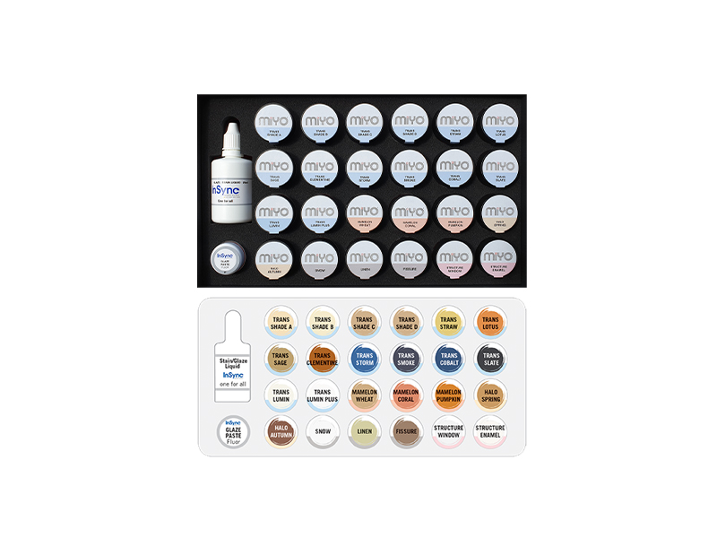 MiYo coffret Color +