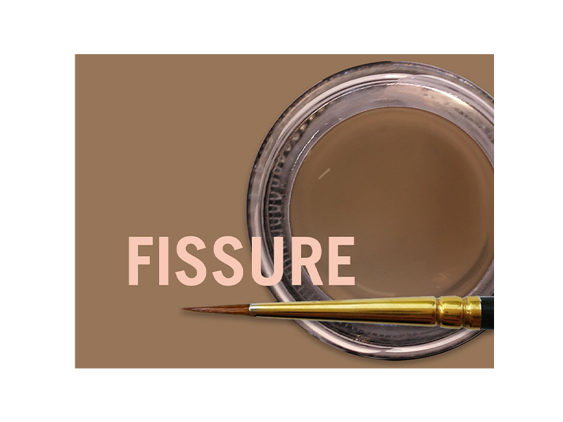 MiYo Color Intensive Fissure fluorescent en poudre - 4 g