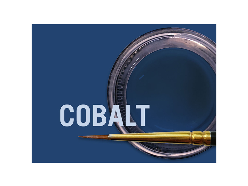 MiYo Translucent Cobalt fluorescent en pâte - 4 g