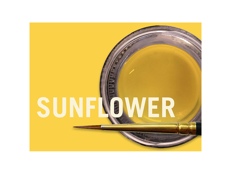 MiYo Translucent Sunflower fluorescent en pâte - 4 g