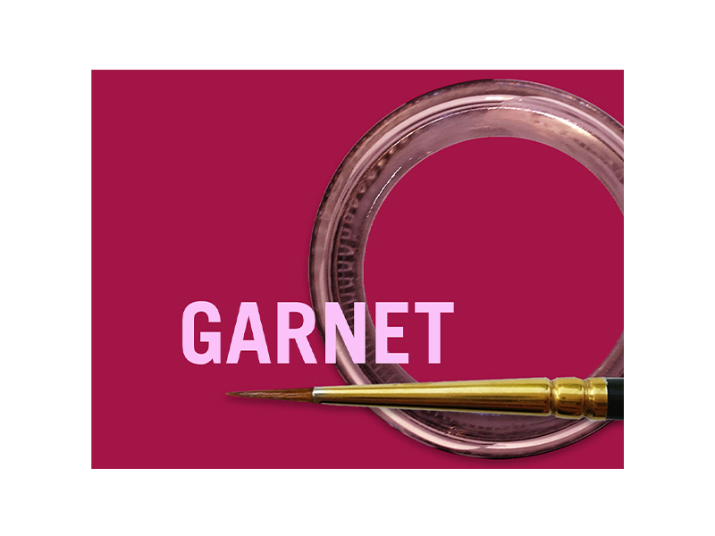 MiYo Translucent Garnet en pâte non fluorescent - 4 g