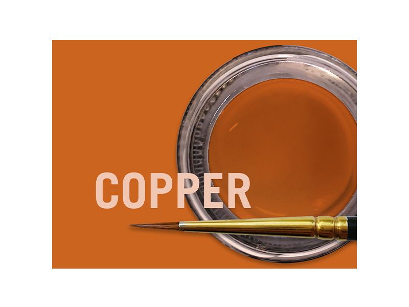 MiYo Gingiva Translucent Copper en pâte - 4 g