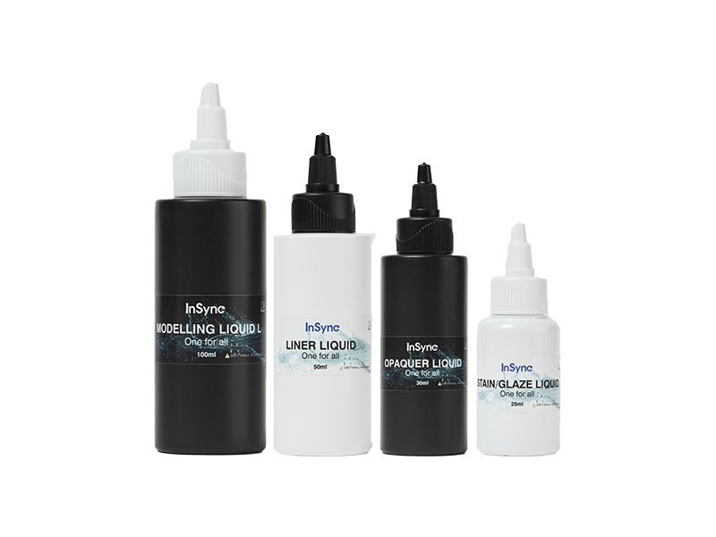 InSync Liquide pour Liner et Opaque titane - 100 ml