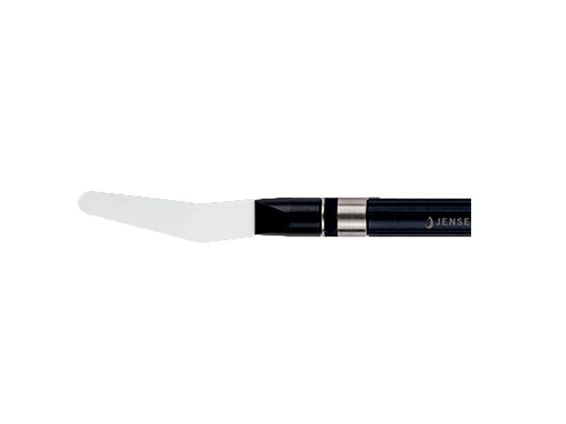 Spatule de mélange en zircone avec embout zircone interchangeable