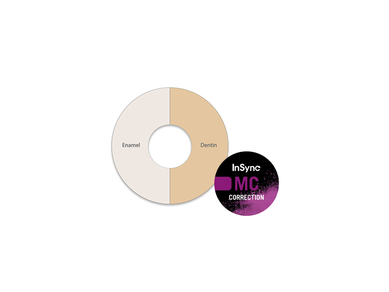 InSync MC Correction Dentine - 20 g