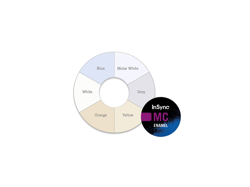 InSync MC Enamel Blanc molaire - 30 g