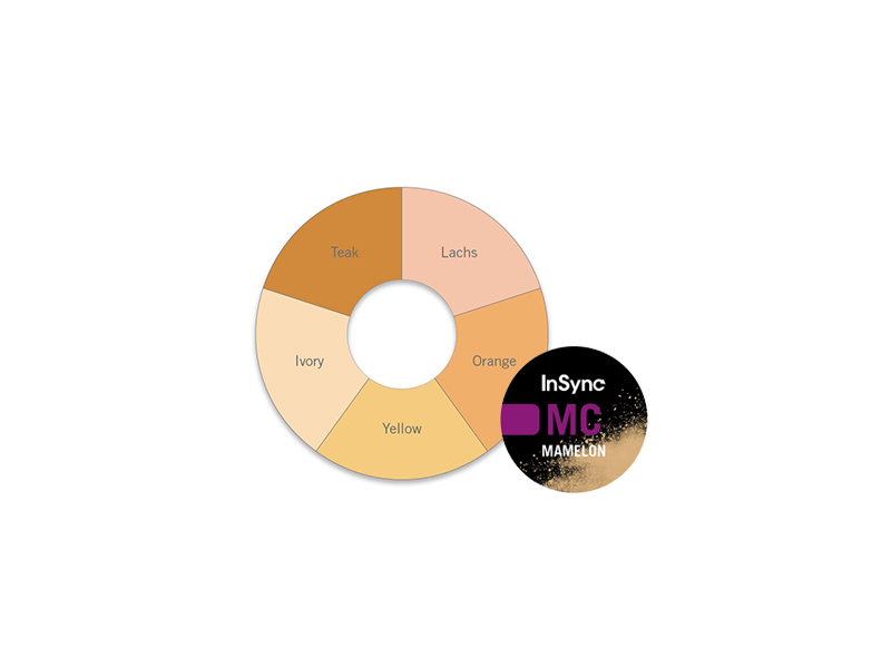 InSync MC Mamelon Teck - 20 g
