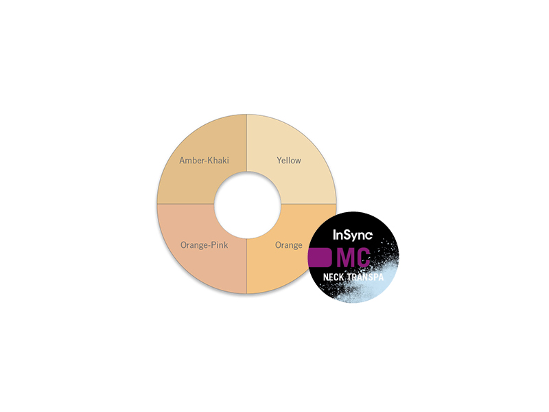 InSync MC Cervical Transpa Orange - 20 g