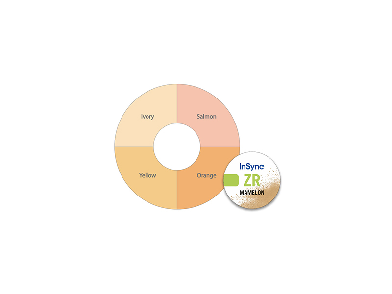 InSync ZR Mamelon Salmon - 20 g