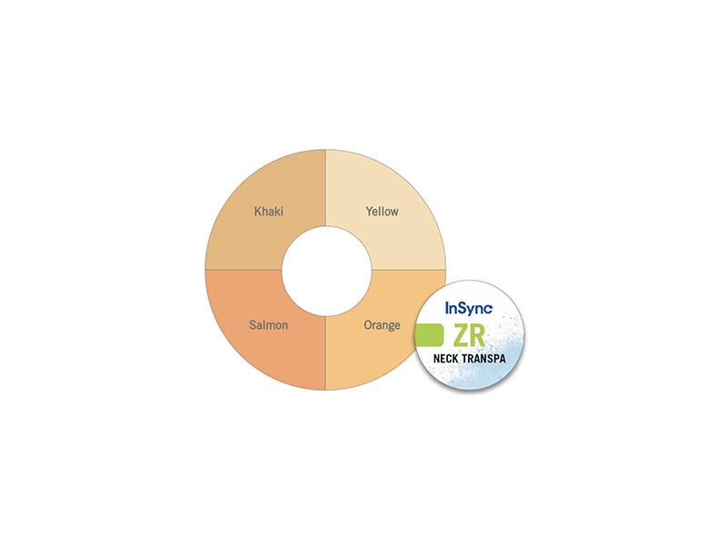 InSync ZR Cervical Transpa Orange - 20 g