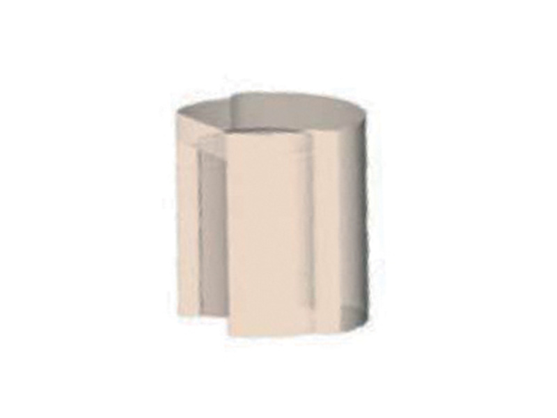 Micro 2 - Gaine blanche duplicata - Sachet de 4
