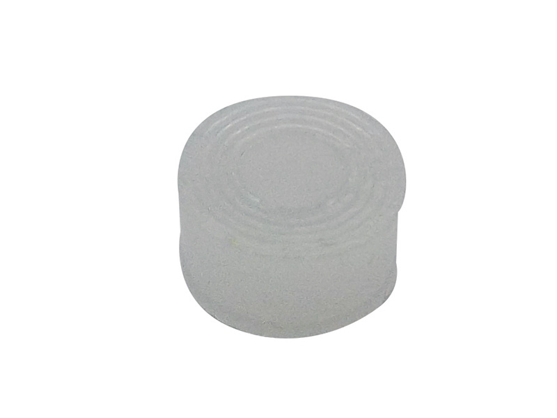 Microclip - Gaine plastique blanche - Sachet de 4