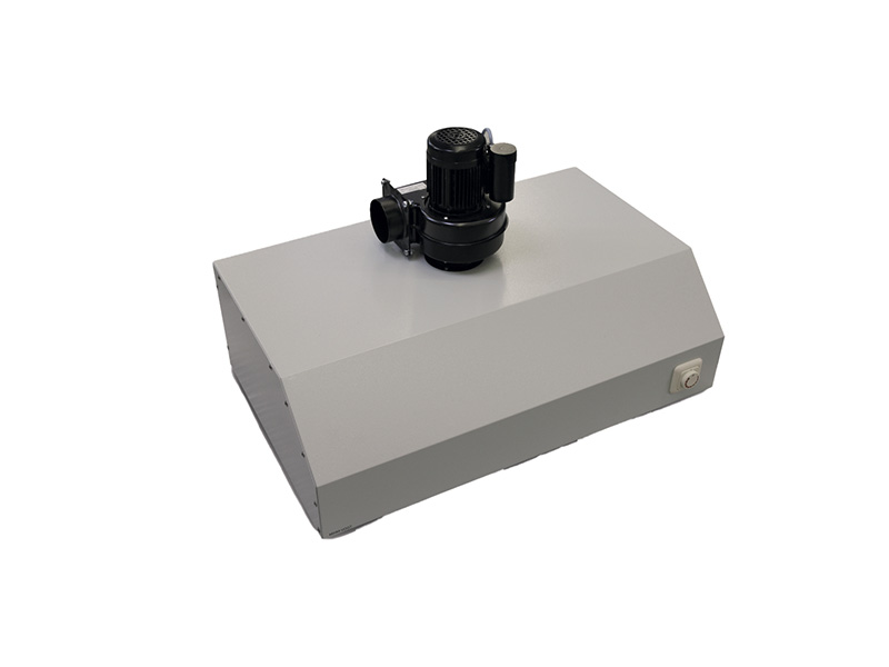 Hotte d'aspiration DU3/2 avec aspirateur programmable (120x70x40 cm)