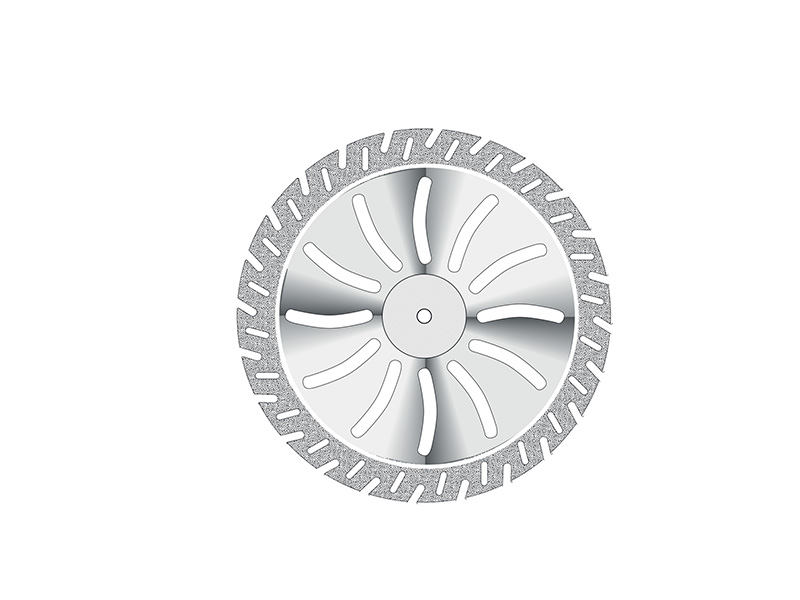 Disque diamanté à plâtre - Perforé - ø 45 mm x 0,24 mm - Moyen - 1 Pièce