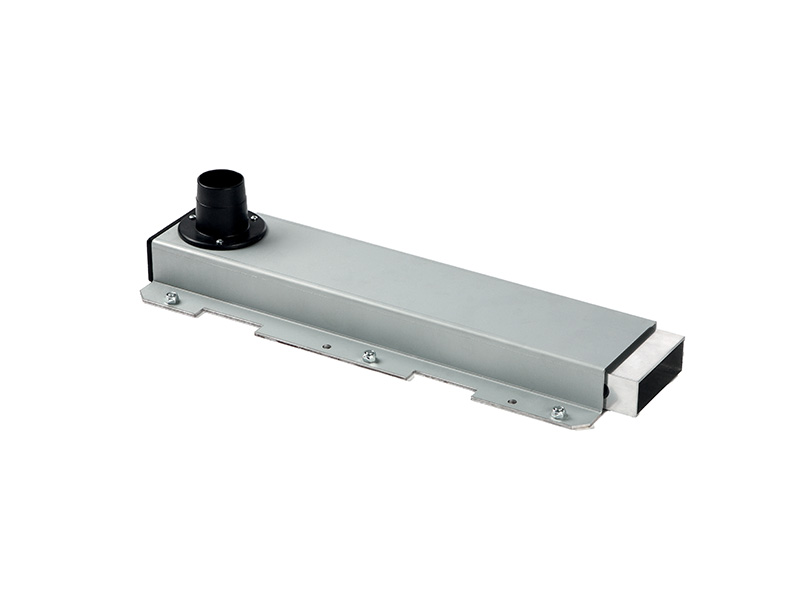 Zubler - Canal extractible à fixer R1300
