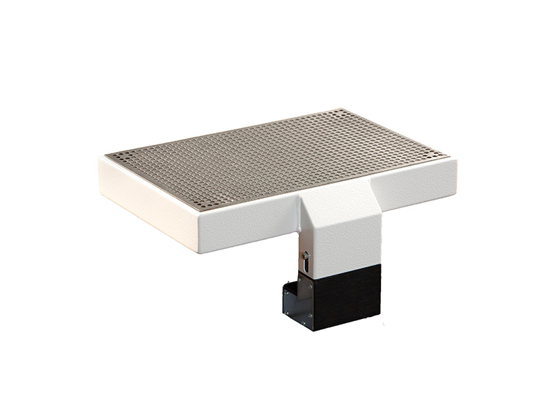 Zubler - Grille aspirante à monomere R1601 200 x 300 mm