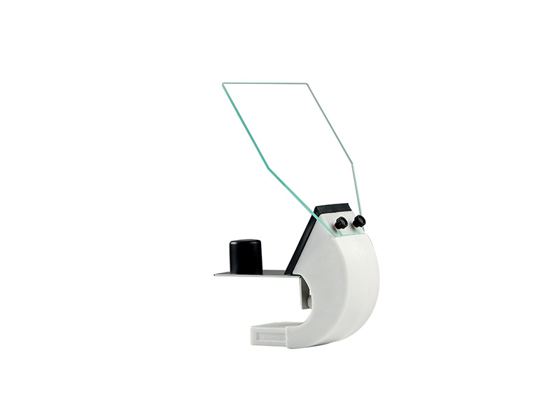 Bouche aspirante Zubler R1250 avec mini glace de protection