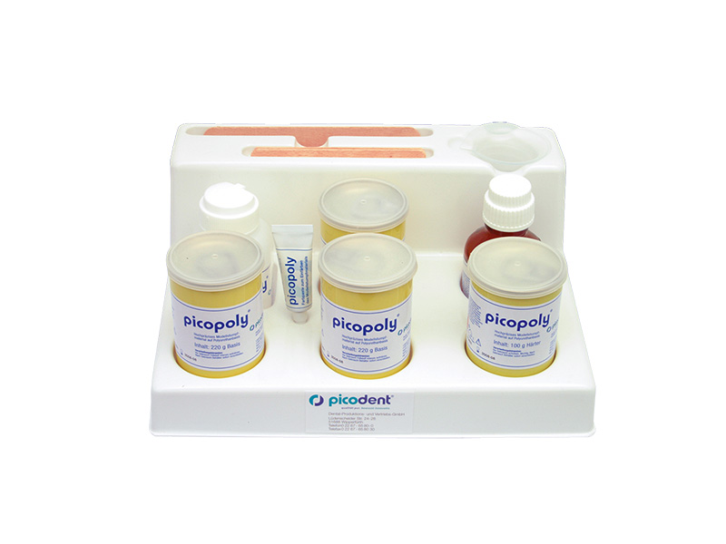 Picopoly colorant abricot - Tube de 8 g