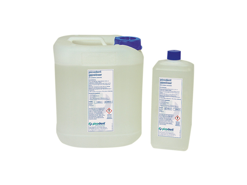 Solvant à plâtre - Flacon de 5000 ml