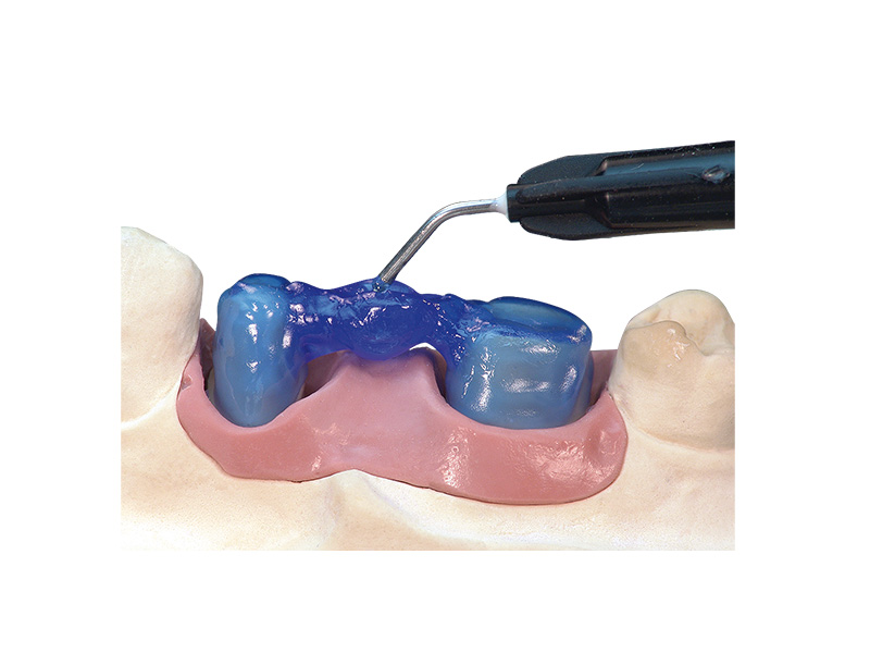 Picobello plus gel bleu cristal - Recharge 5 x 3 g et 20 embouts