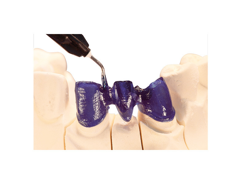 Picobello résine à sculter uv - 3 x 3 g et 12 canules