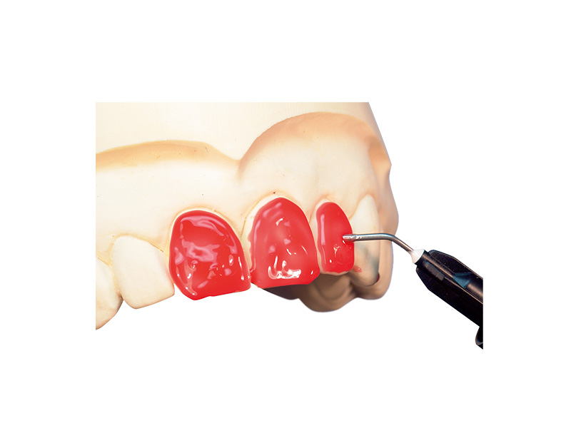 Picobloc gel rouge - Coffret 3 x 3 g et 12 embouts