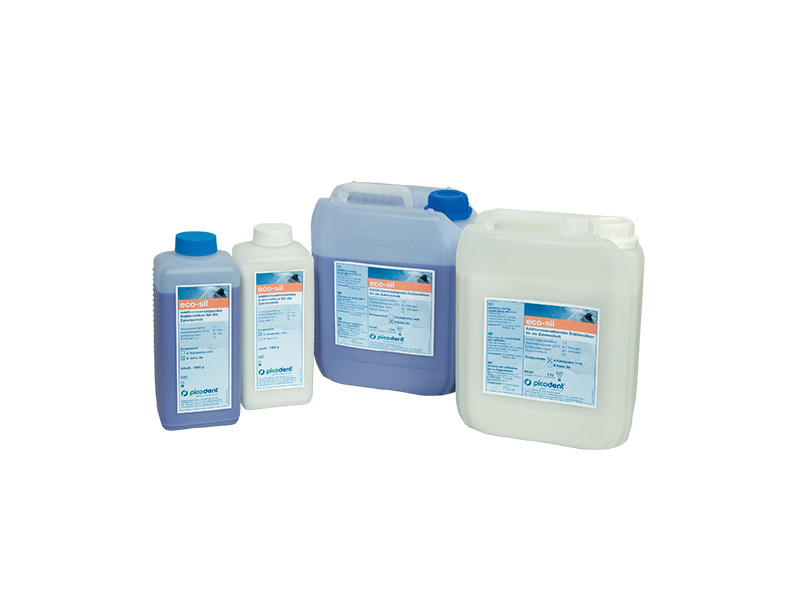 Eco-sil silicone de duplication blanc/lilas 2 x 1 kg