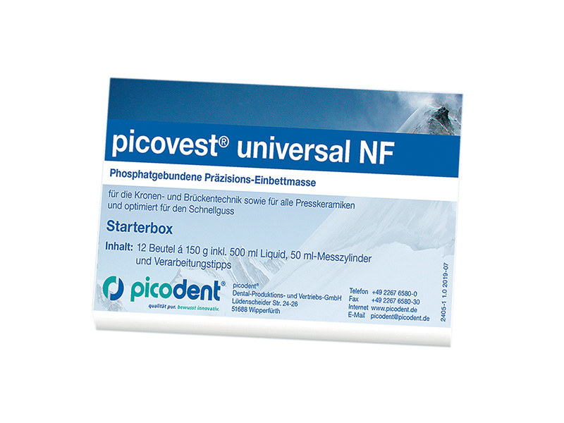 Revêtement Picovest universal NF - 25 sachets de 150g