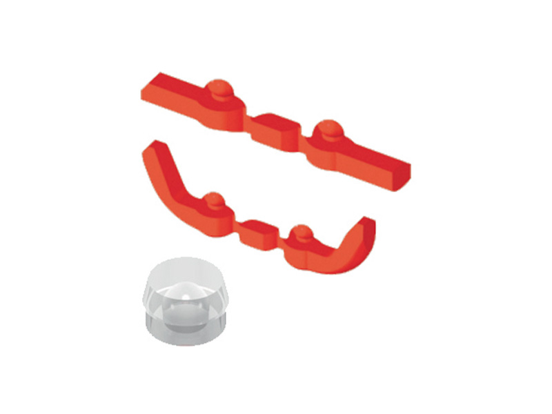 Attachement boule horizontal 1,8 - Assortiment réduit 4 pièces