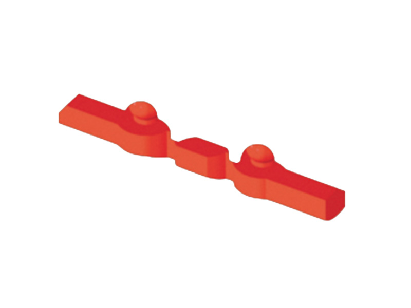 BH 1,8 - Barre calcinable droite prédécoupée - Boîte de 2