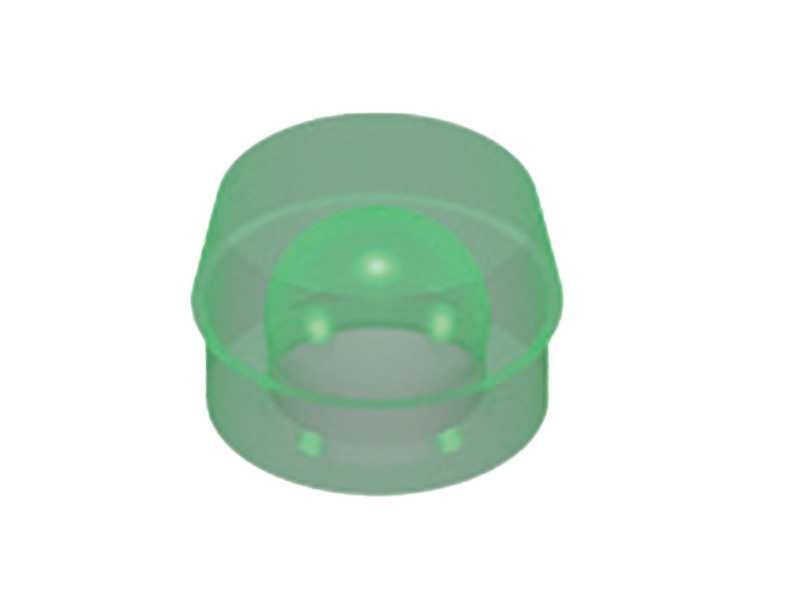BH 1,8 - Matrice verte (résiliente - 350g) - Boîte de 6
