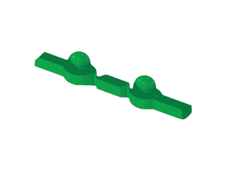 BH 2,5 - Barre calcinable droite prédécoupée - Boîte de 2