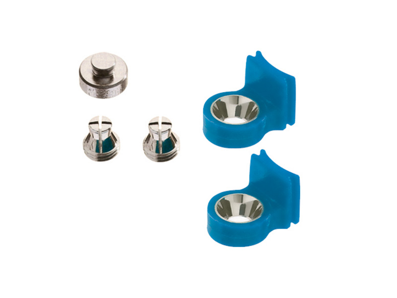 Ancrage M3 rigide - 2 matrices individuelles - Assortiment 6 pièces