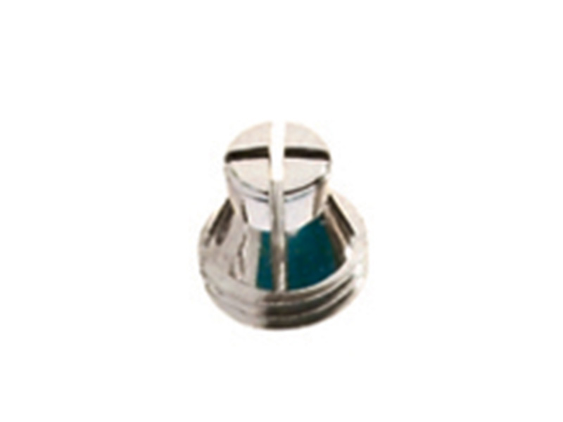 Ancrage M3 rigide - Bouton pression en titane - 1 pièce