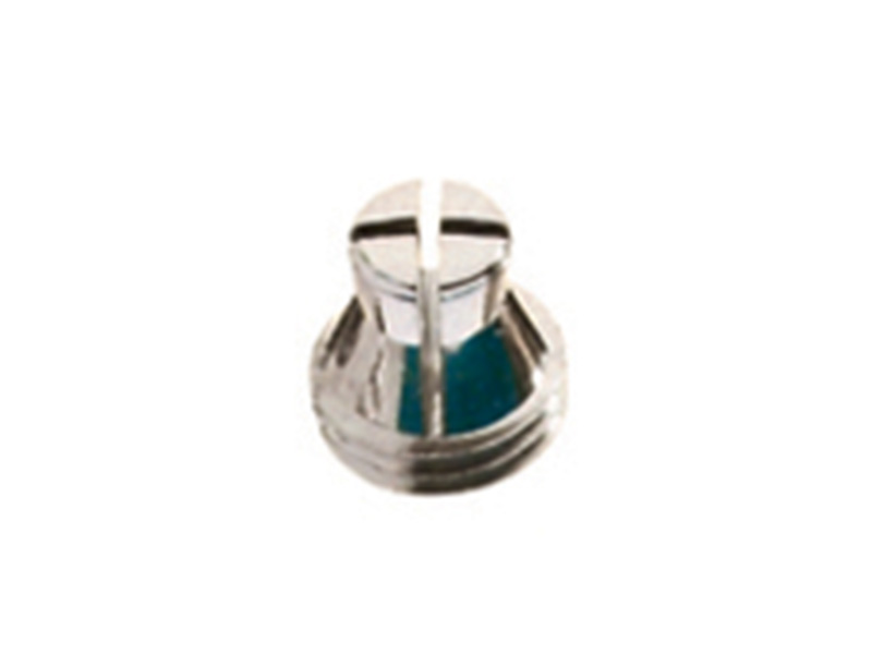 Ancrage M3 rigide - bouton pression en titane + 0,15 mm - 1 pièce