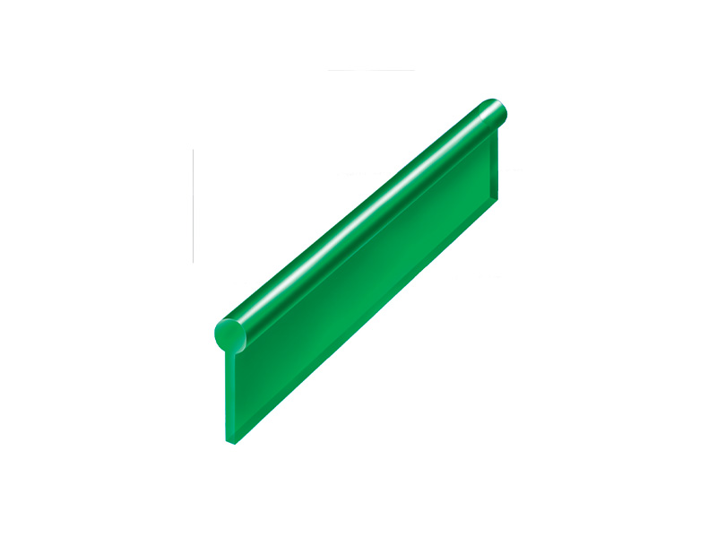 Bar-Connector - Barre profilée verte en résine calcinable - boite de 6