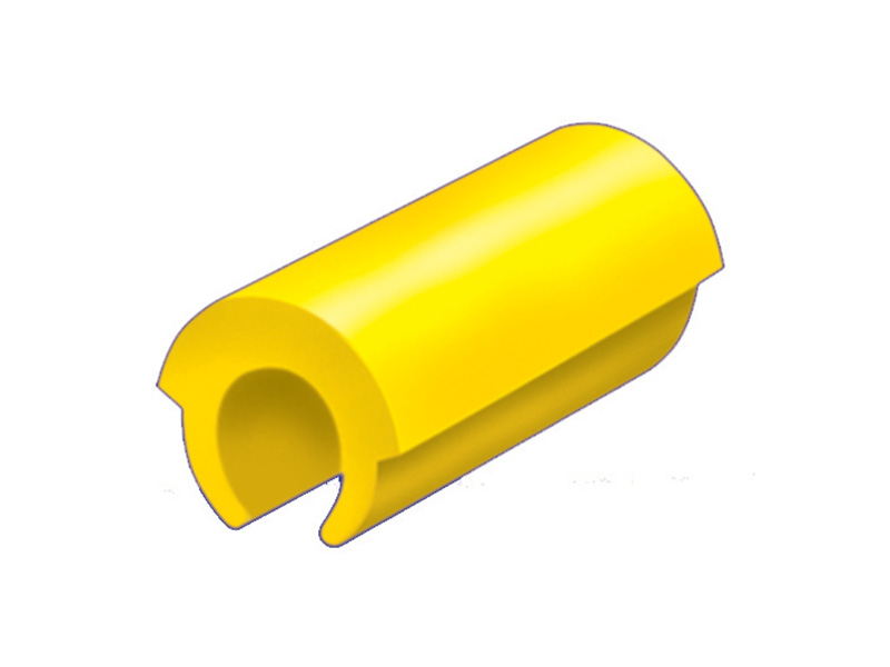 Bar-Connector - Matrice jaune standard diam. intérieur 1,8 mm - boite de 6
