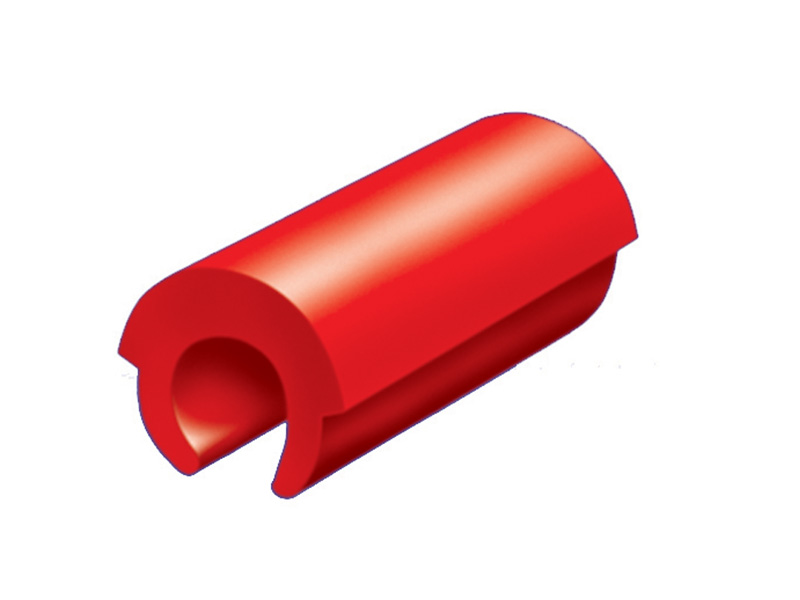 Bar-Connector - Matrice rouge forte diam. intérieur 1,5 mm - boite de 6