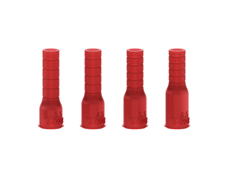 Set de Coiffes de modelage à la cire ASC Flex - A02 - droit