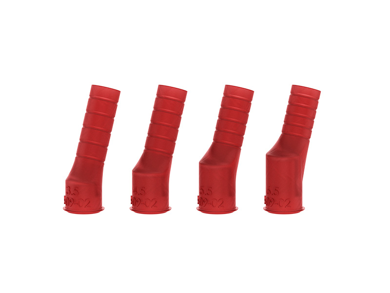 Set de Coiffes de modelage à la cire ASC Flex - A03 - angulé 20°