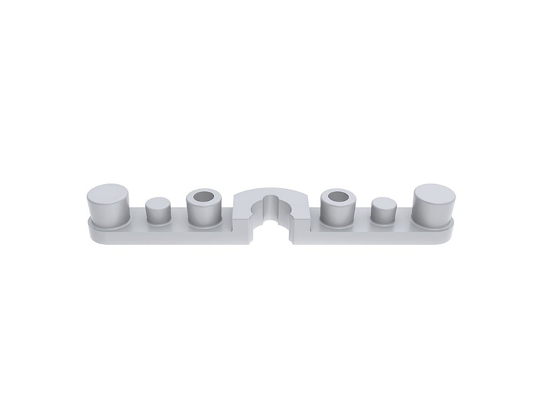 MedentiWINGS - droit - bilatéral - court - Ø 3.7 mm