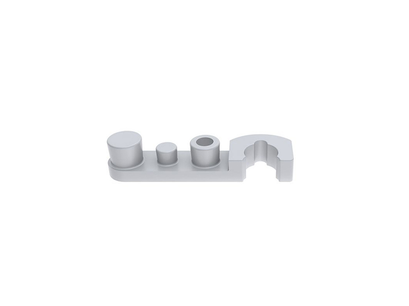 MedentiWINGS - droit - unilatéral - court - Ø 4.5 mm