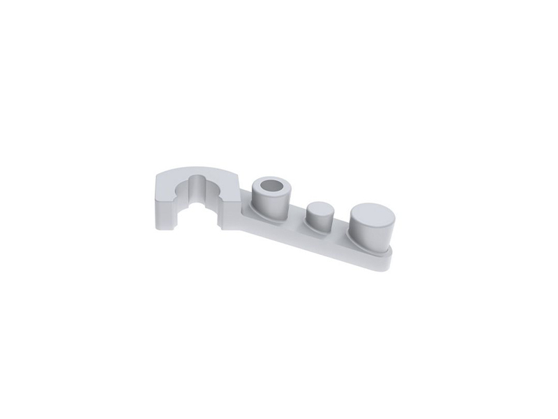MedentiWINGS - angulé 20° - unilatéral droit - court - Ø 5.0 mm