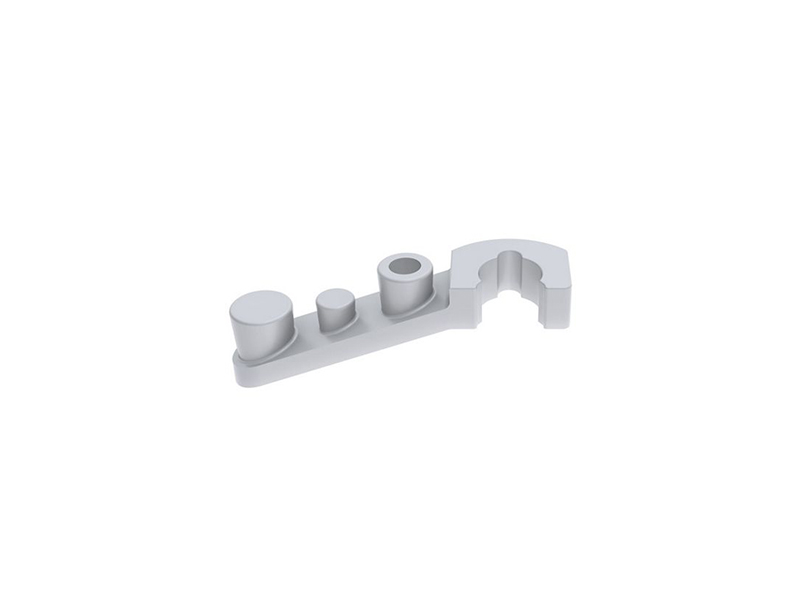 MedentiWINGS - angulé 20° - unilatéral guauche - court - Ø 5.0 mm