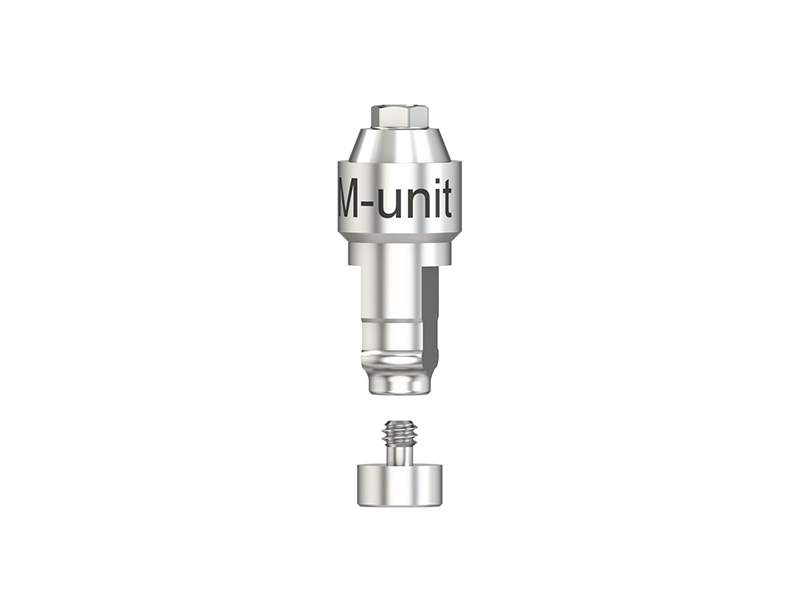 Analogue d'implant Multi-unit CFAO droit